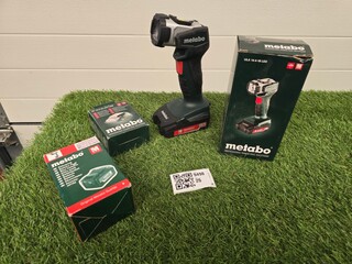 Accu Lamp En Adapter Metabo, diverse, groen